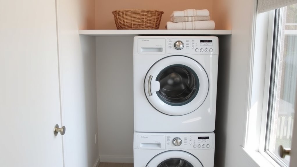 compact efficient laundry solutions