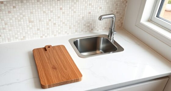 compact kitchen countertop options