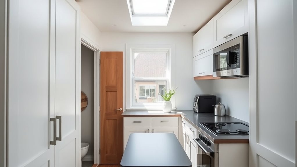 compact kitchen design solutions