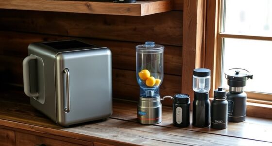 compact off grid appliances