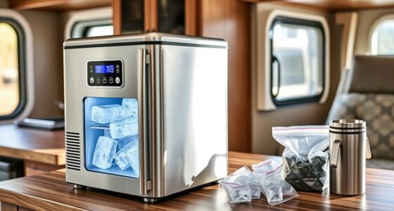 compact rv ice makers