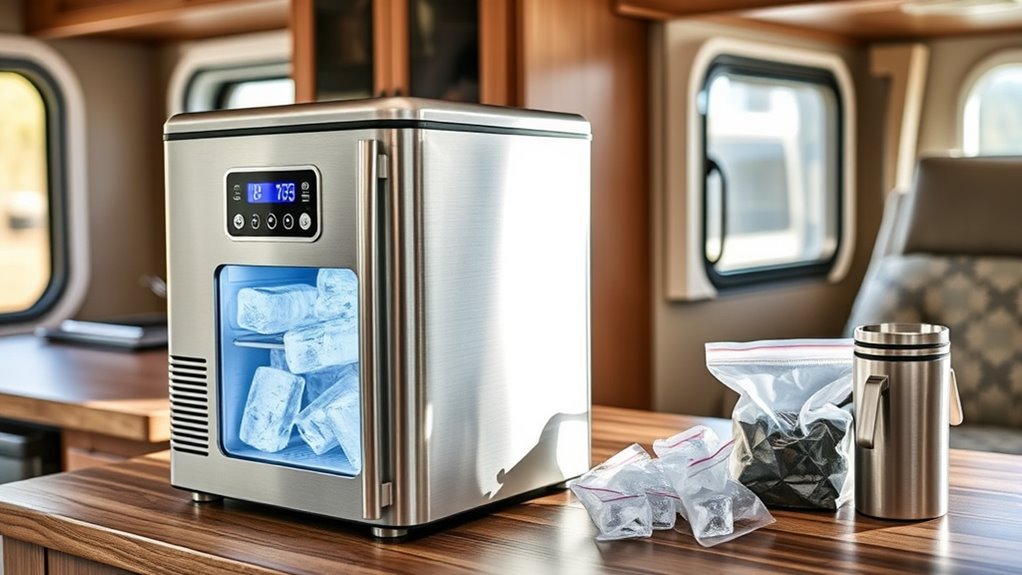 compact rv ice makers