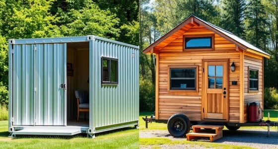 container versus trailer comparison