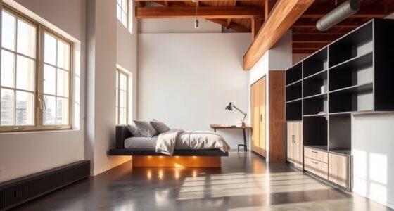 contemporary compact living spaces