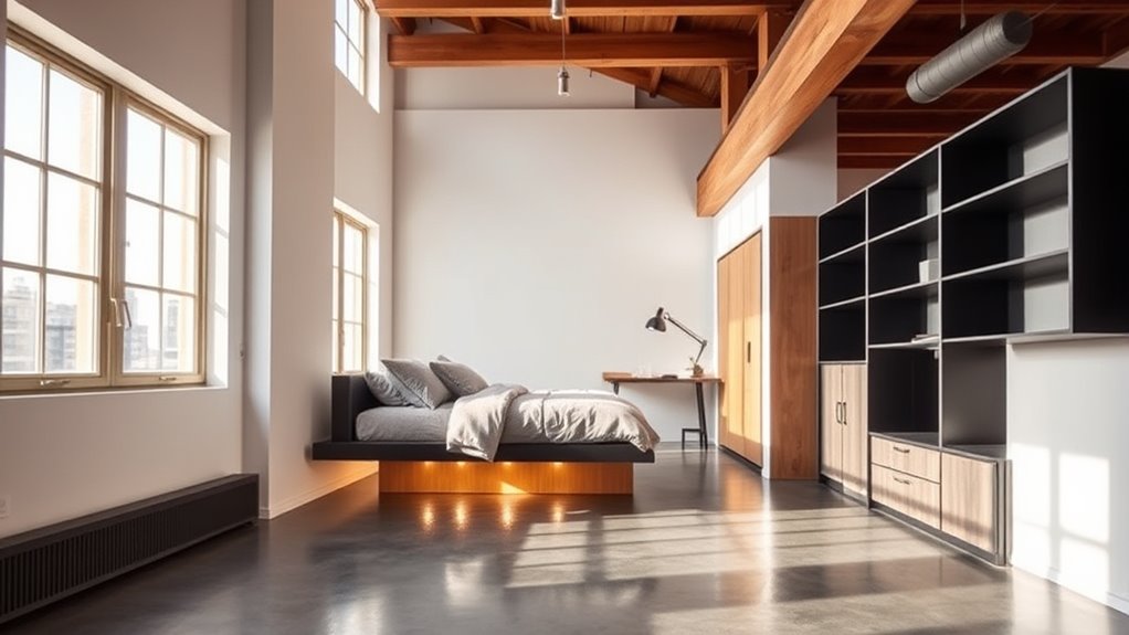 contemporary compact living spaces