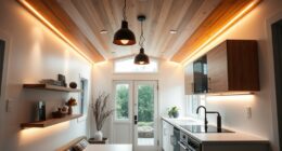 contemporary compact space illumination