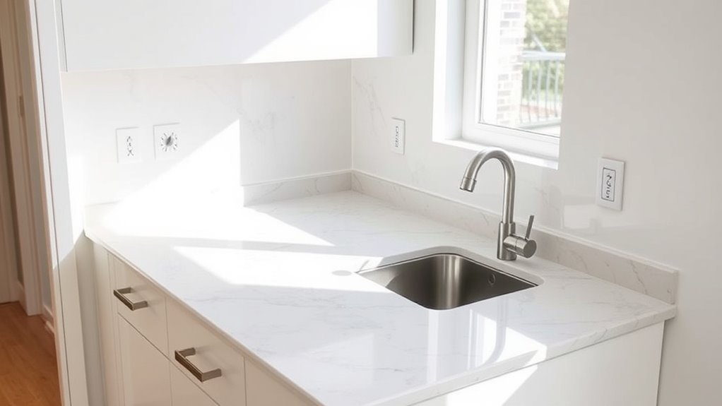 countertop material cost and maintenance