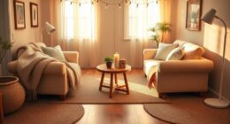 cozy small space decor
