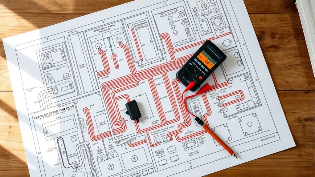 create small house wiring