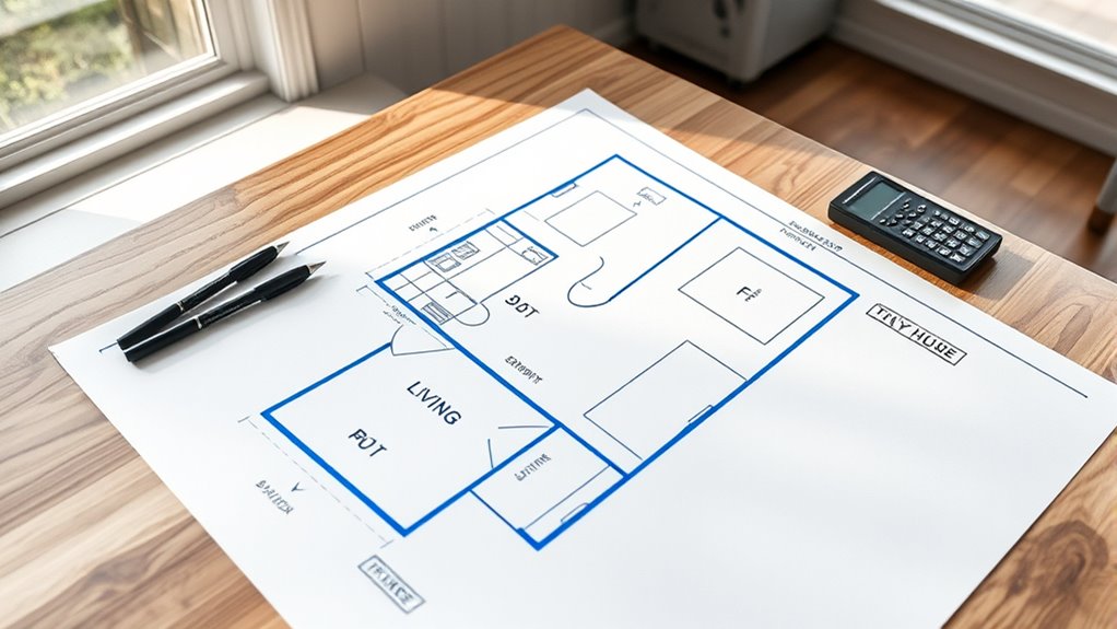 designing compact living layouts