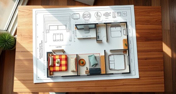 designing tiny house floor plans