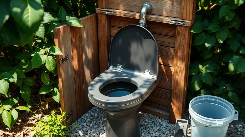 diy eco friendly composting toilet