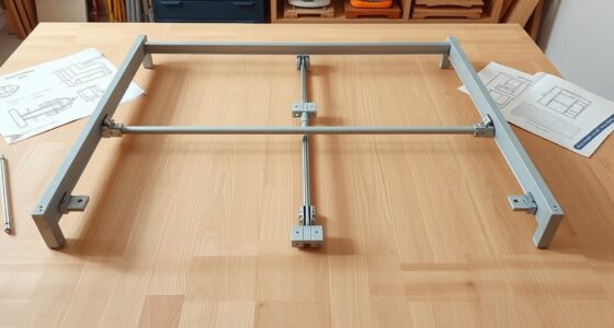 diy foldable bed plans