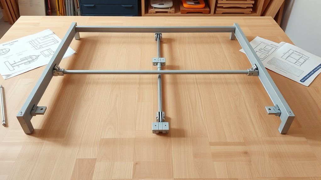 diy foldable bed plans