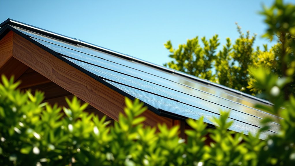 durable integrated tiny house solar