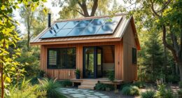 eco friendly compact building