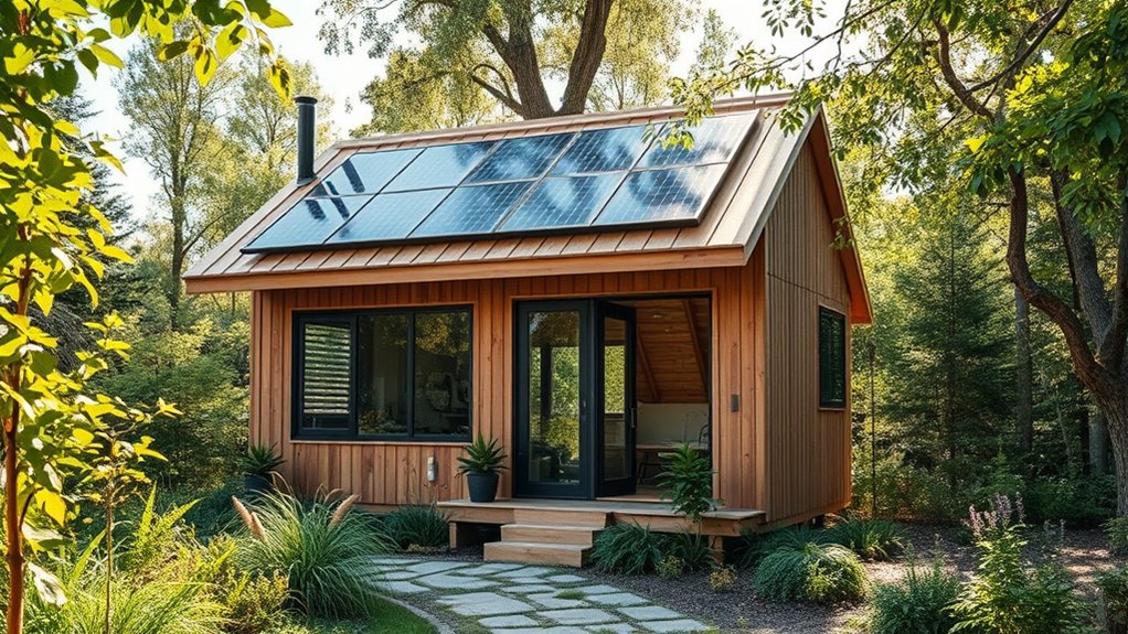 eco friendly compact building