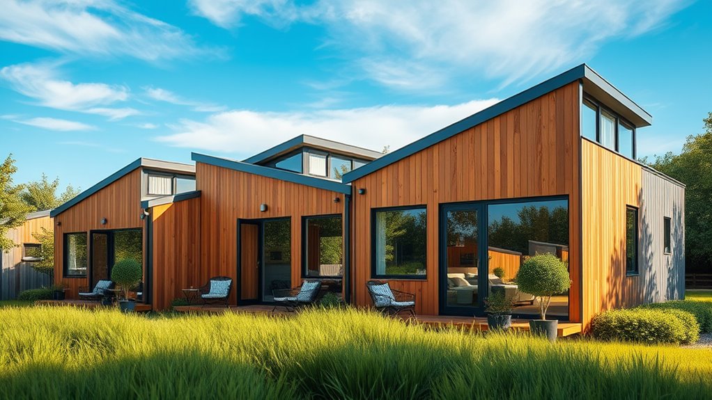 eco friendly compact urban housing