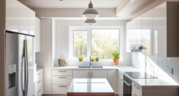 eco friendly kitchen design