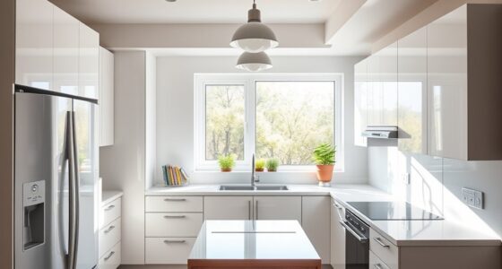 eco friendly kitchen design