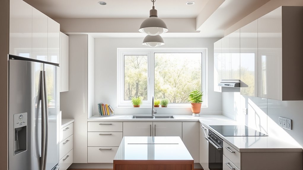 eco friendly kitchen design