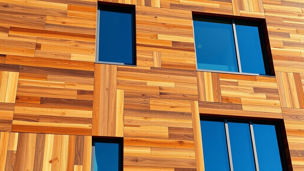 eco friendly reclaimed wood construction