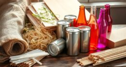 eco friendly recycled material list