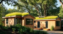 eco friendly small house prefabs