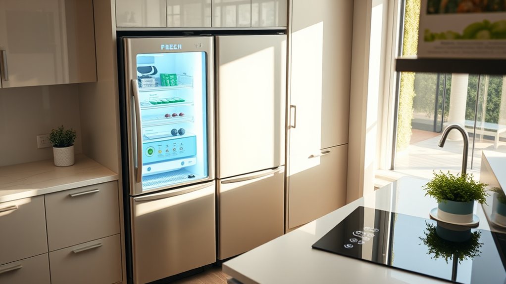 eco friendly smart appliance selection