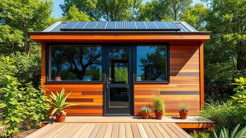 eco friendly tiny home design