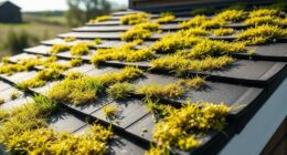 eco friendly tiny home roofing