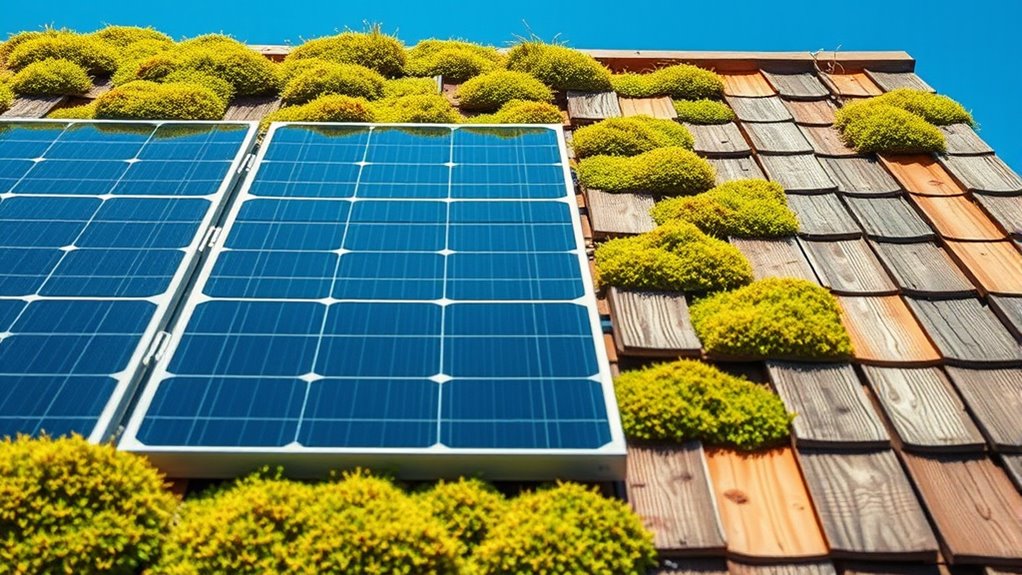 eco friendly tiny home roofing