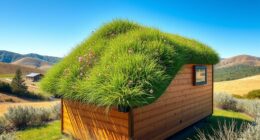 eco friendly tiny home roofing