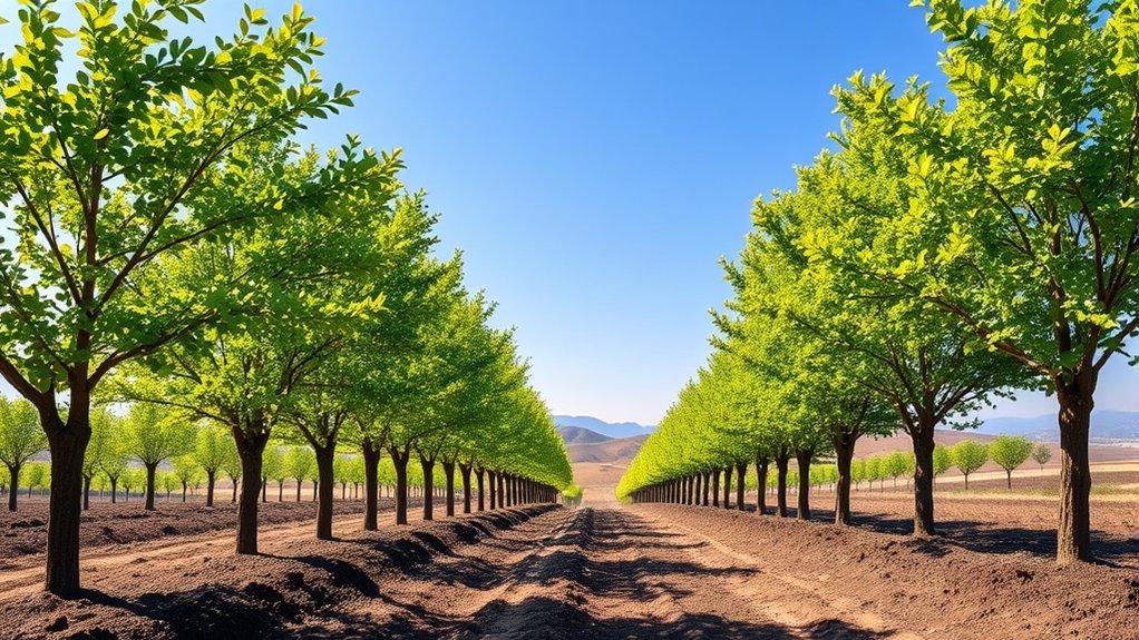 effective windbreak tree planning