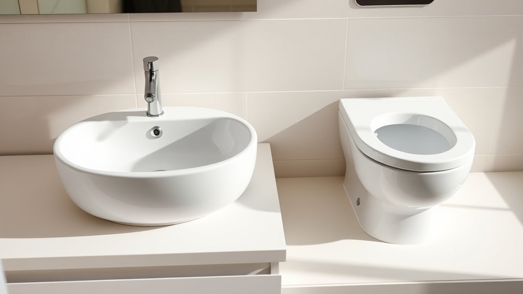 efficient durable space saving fixtures