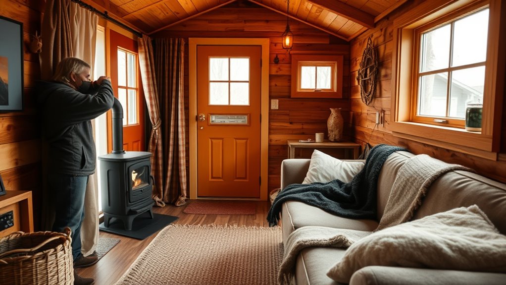 efficient heating and insulation