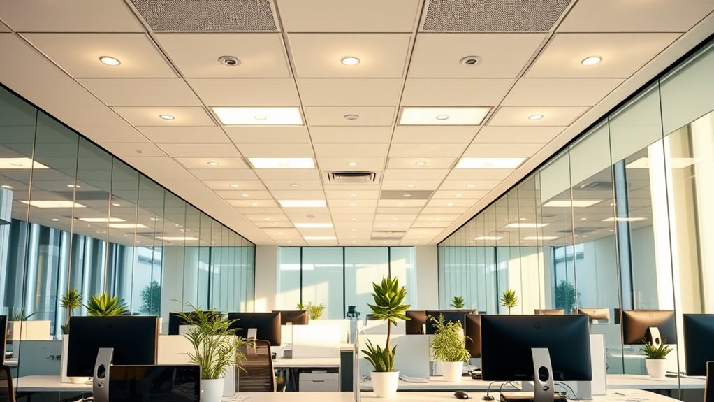 efficient lighting saves energy