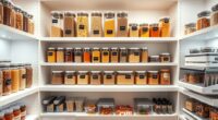 efficient pantry storage tips