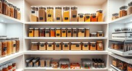 efficient pantry storage tips