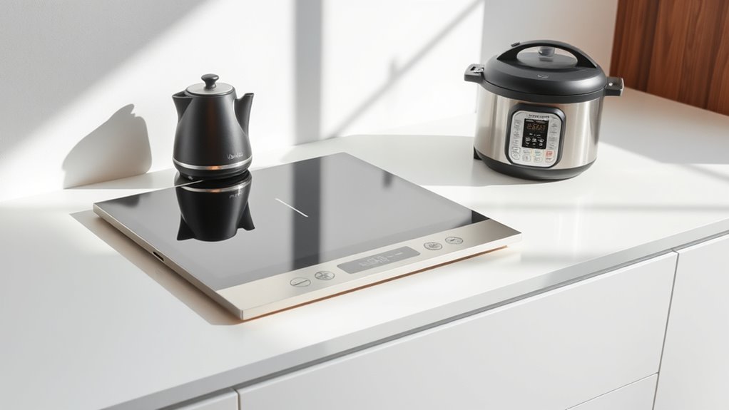 efficient space saving cooking