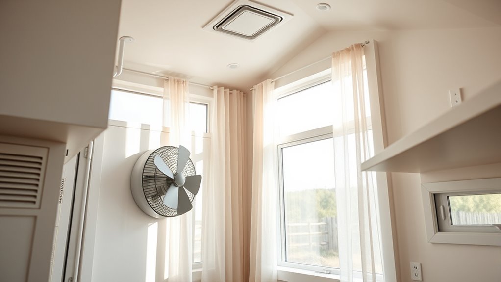 efficient ventilation and air quality