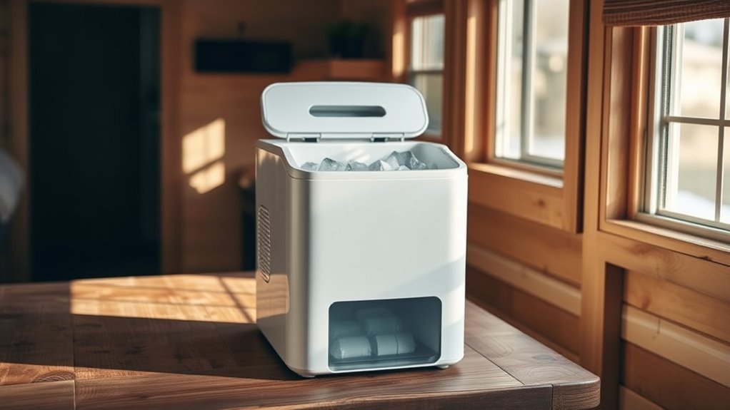 efficient well maintained ice maker