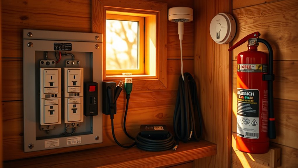 electrical fire prevention tips