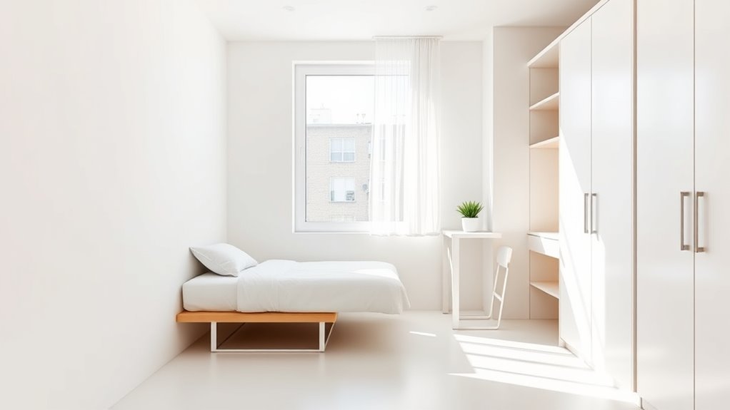 embrace minimalist tiny living