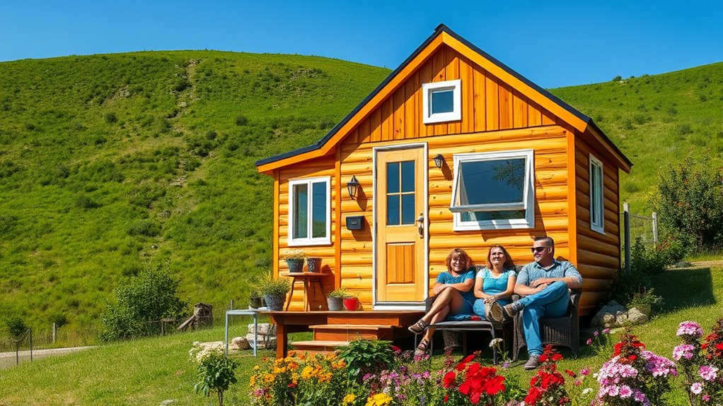 embrace simplified tiny living