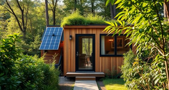 energy efficient tiny home construction
