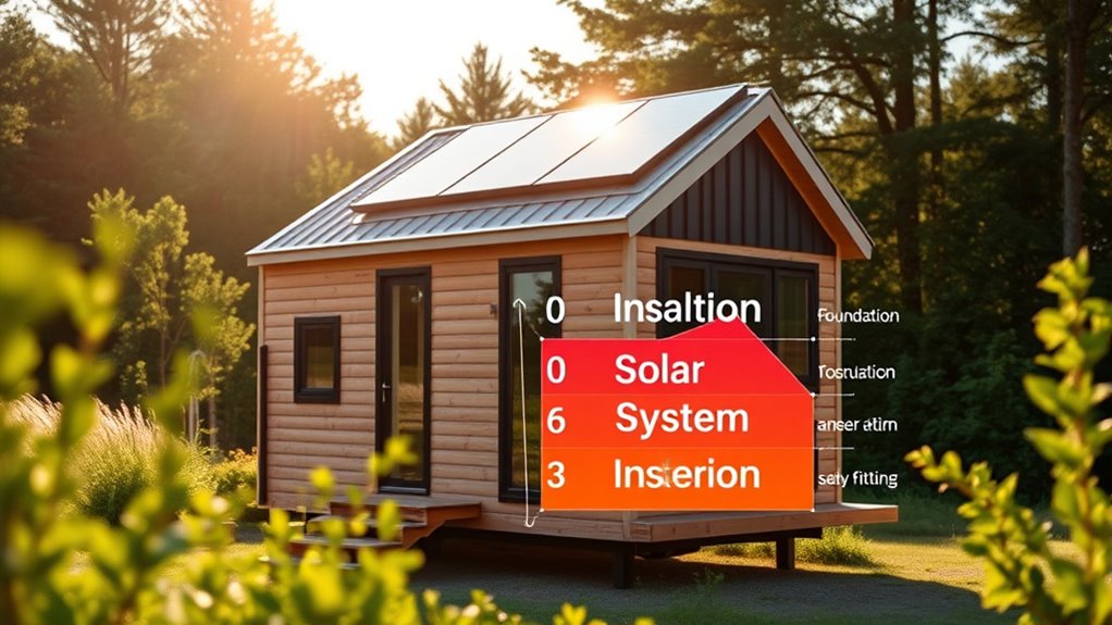 energy efficient tiny home investments
