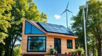energy efficient tiny house design