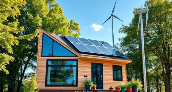 energy efficient tiny house design