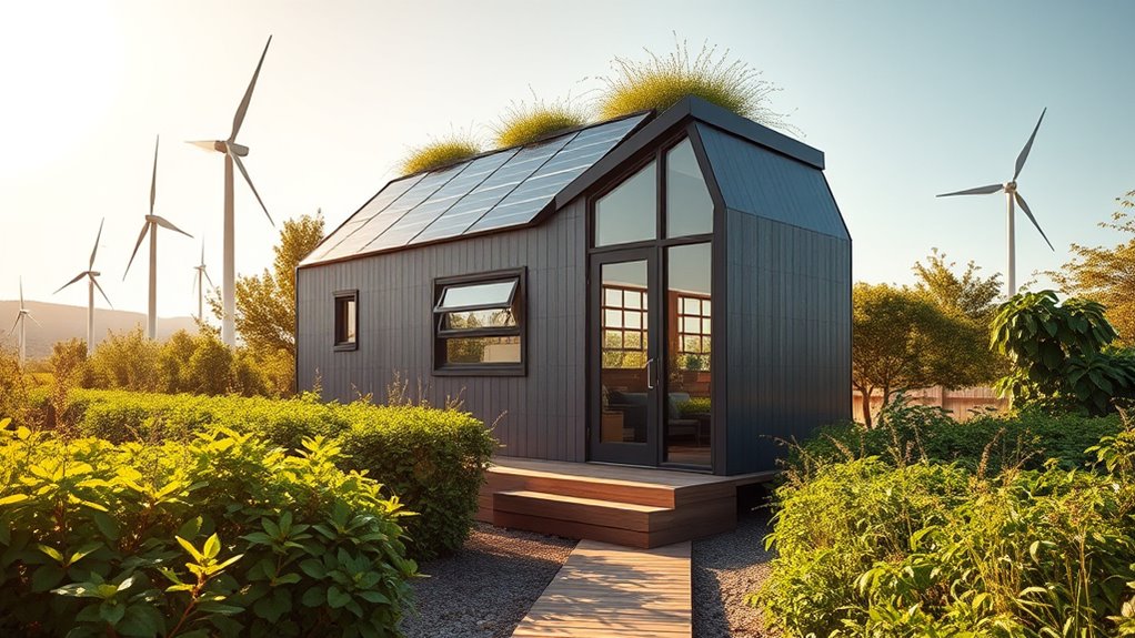 energy efficient tiny house design